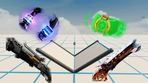 1V1 SKY BUILD FIGHTS🎯