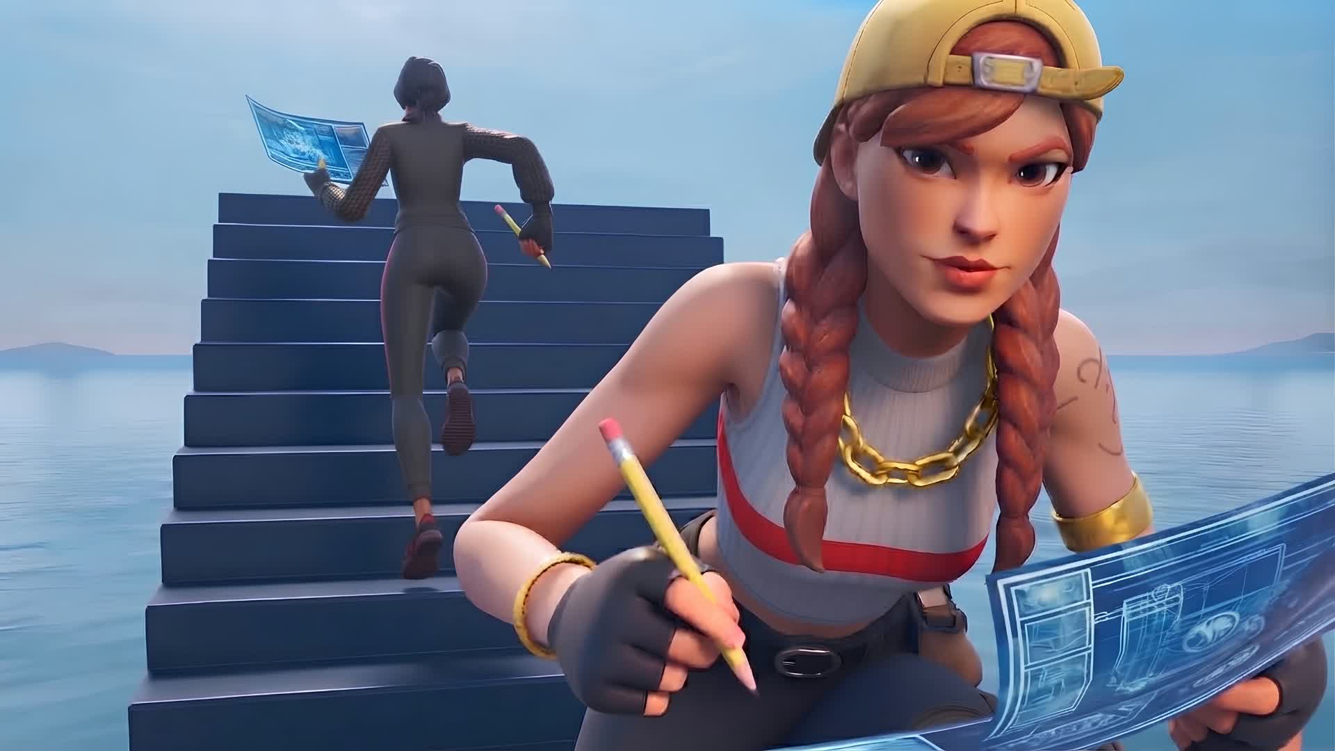 1V1 TILTED ZONE⚠️ — Fortnite island 2449-8844-8152 by MateCocidoッ