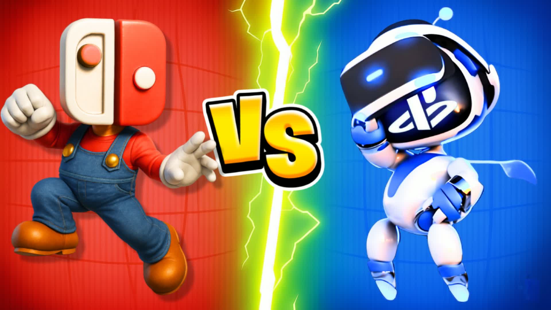 PS5 VS SWITCH 🔴🔵