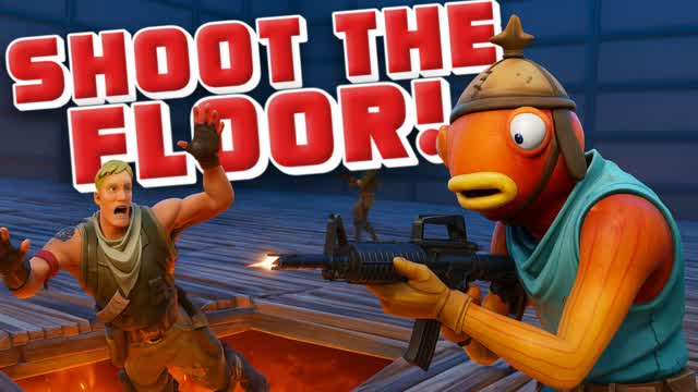 Shoot The Floor!