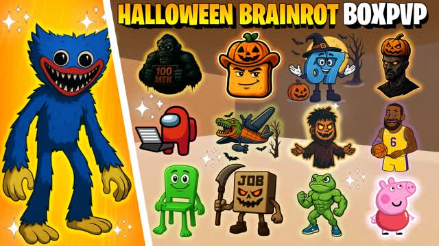 🧠SUPER CRAZY BRAINROT BOXFIGHTS  📦
