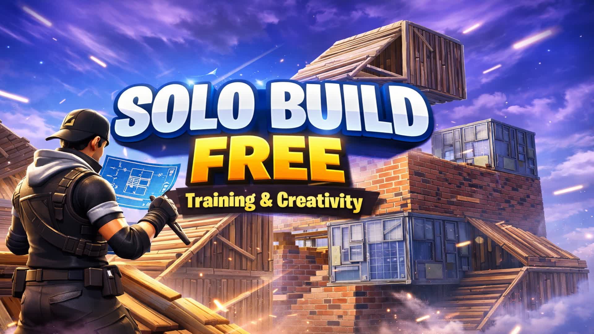 SOLO BUILD FREE – Training & Creativity