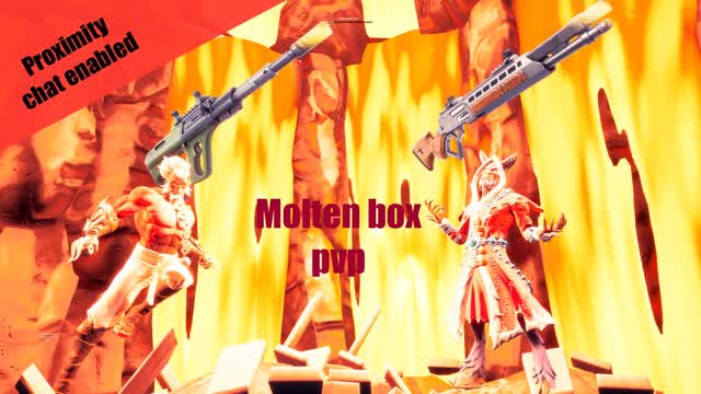 Molten top down box PvP