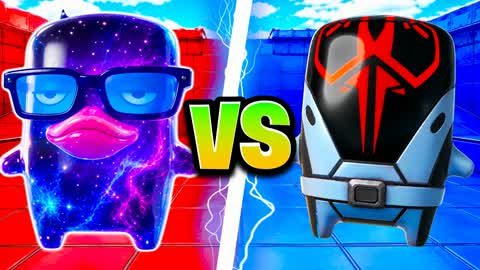 RED VS BLUE BRICK WALL 🔴🔵