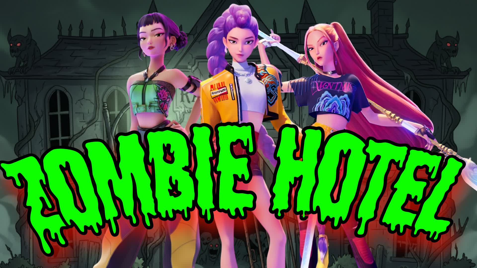 K-POP ゾンビホテル