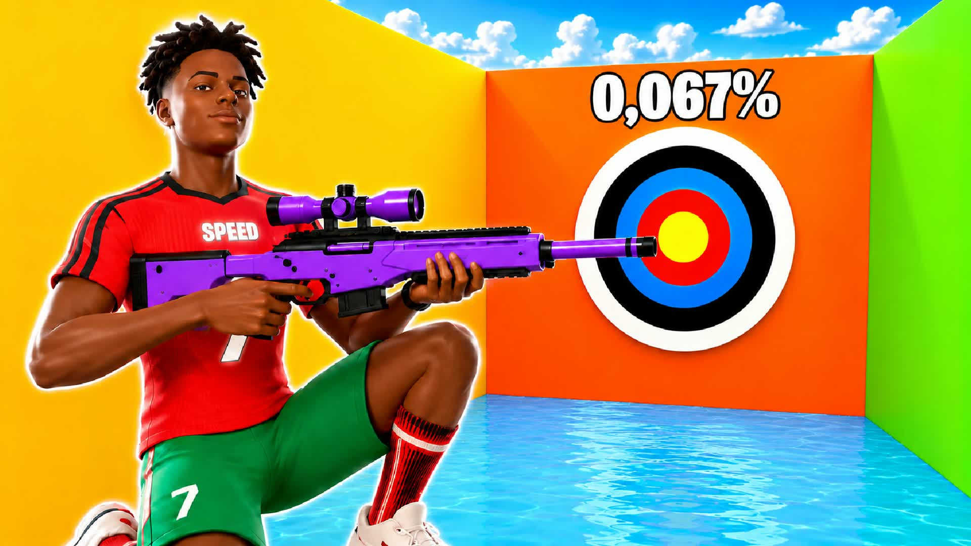 EZ TRICKSHOT ISHOWSPEED 67+ ⚡