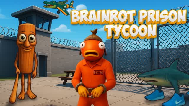 Brainrot Prison Tycoon