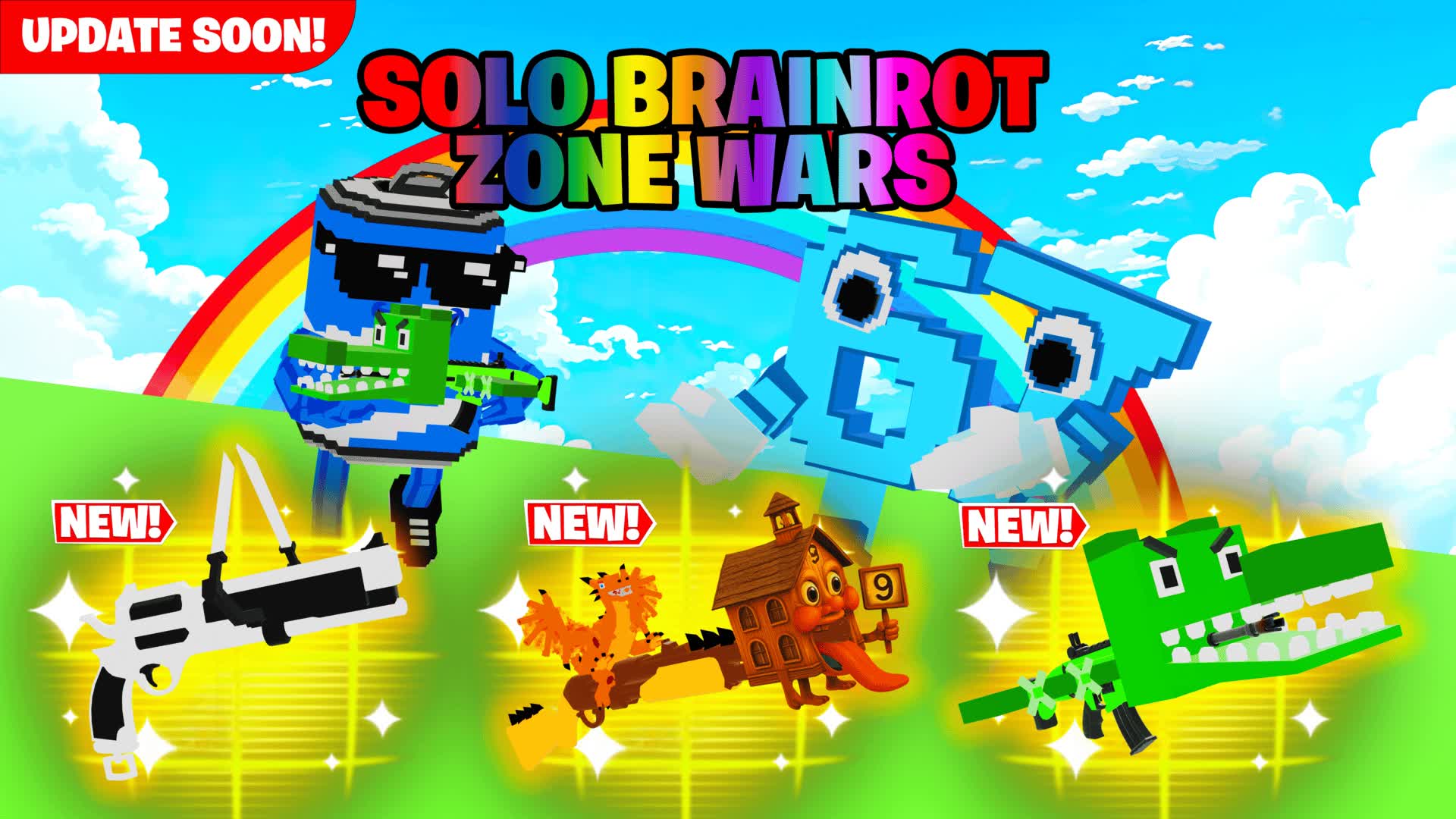 SOLO BRAINROT ZONE WARS