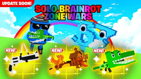 SOLO BRAINROT ZONE WARS