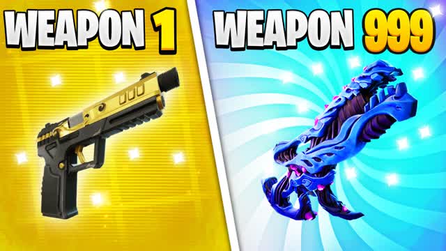 GUN GAME 🔫 ONE SHOT ⭐️ NUKETOWN