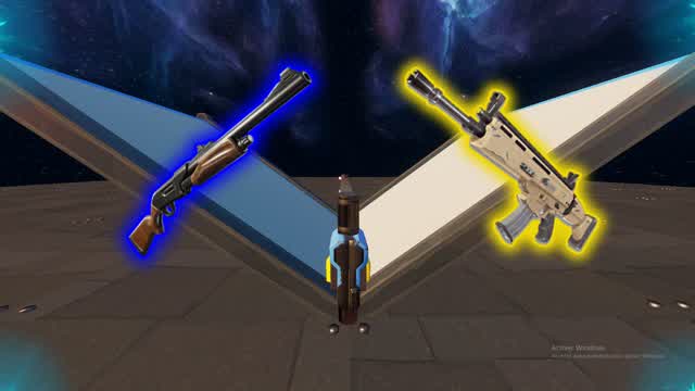 1V1 FIGHTS MAP