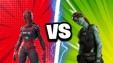 Red vs Green