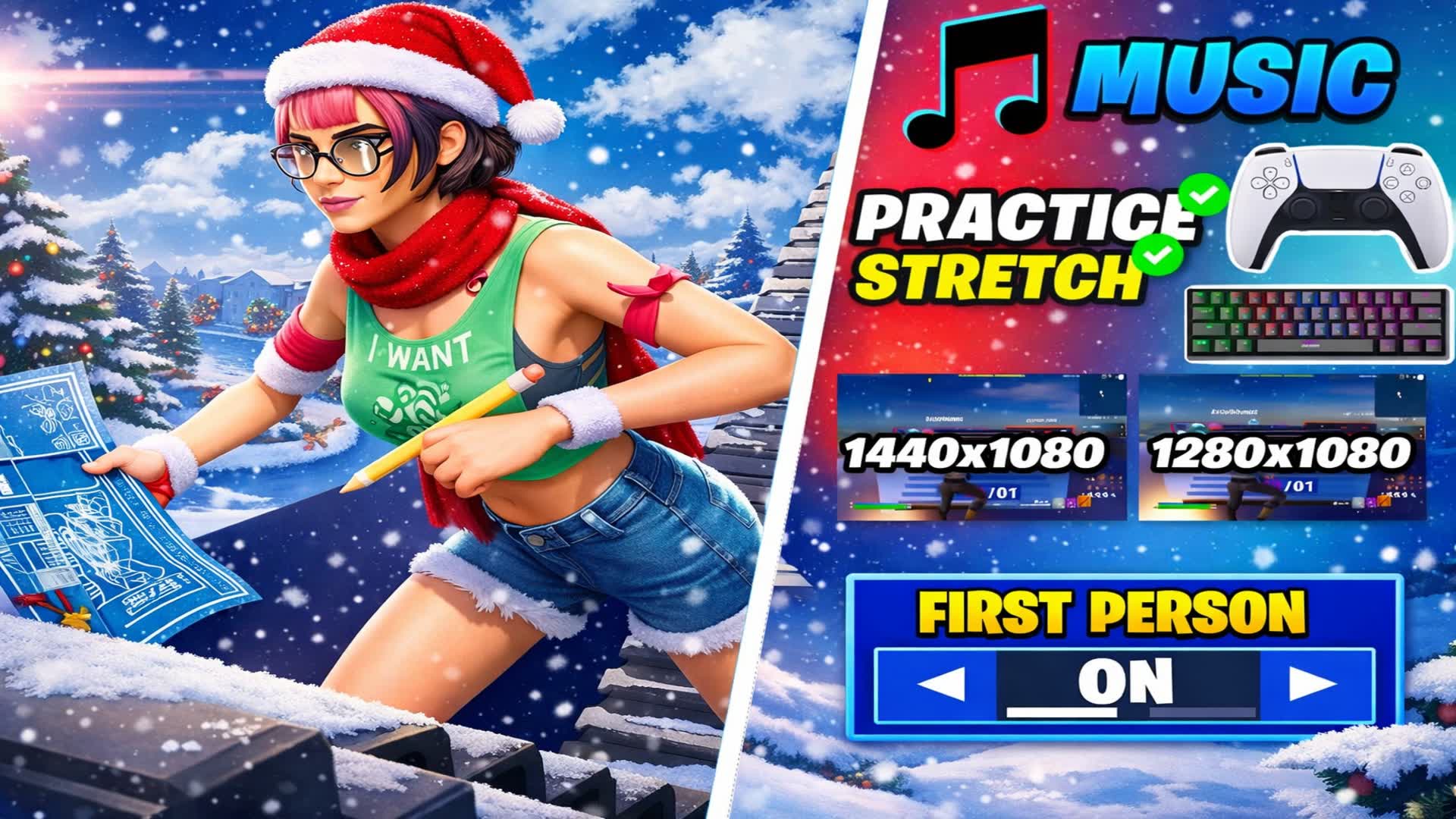 🎶 1v1 Christmas Music Arena 🎄🥇