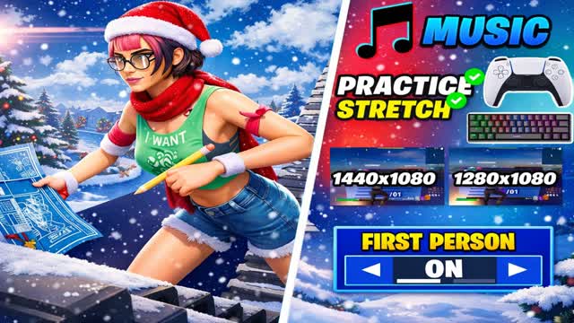 🎶 1v1 Christmas Music Arena 🎄🥇