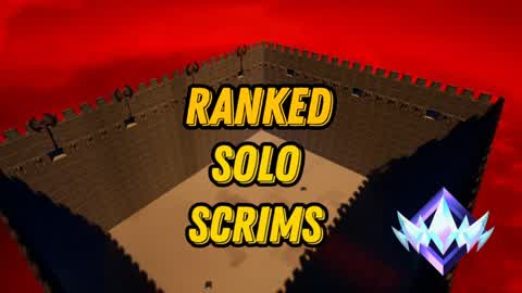 Ranked Scrims Solo-🥇سكريمز منفردا🎯