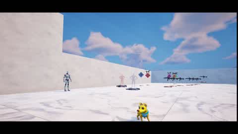 Gun game fight