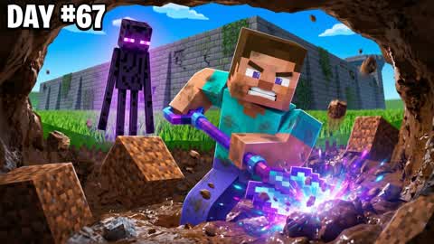 STEVE FROM ENDERMAN ESCAPE 33 LVL +