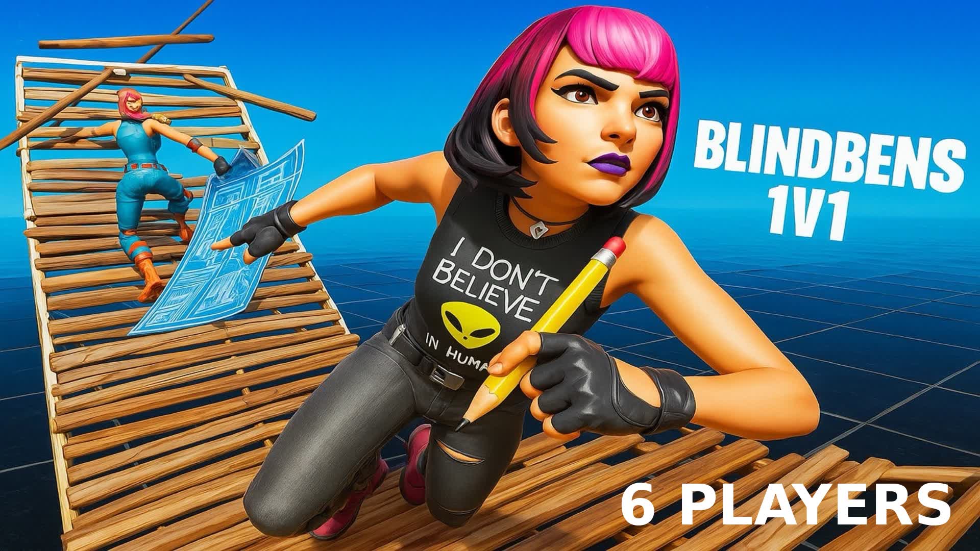 BlindBens 1v1 Build Fight (200 Pumps)