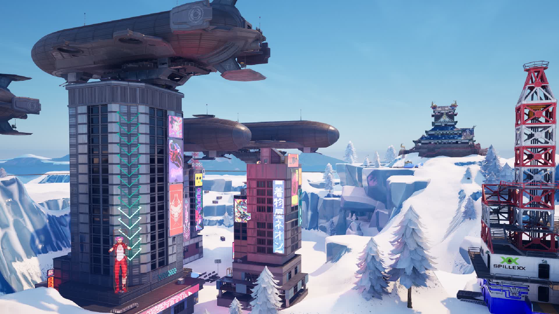 Arctic FPS free for all
