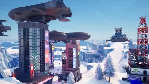 Arctic FPS free for all