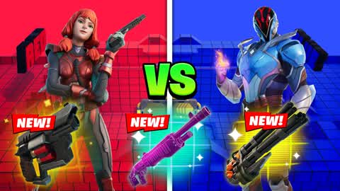CRAZY RED VS BLUE NEW GUNS