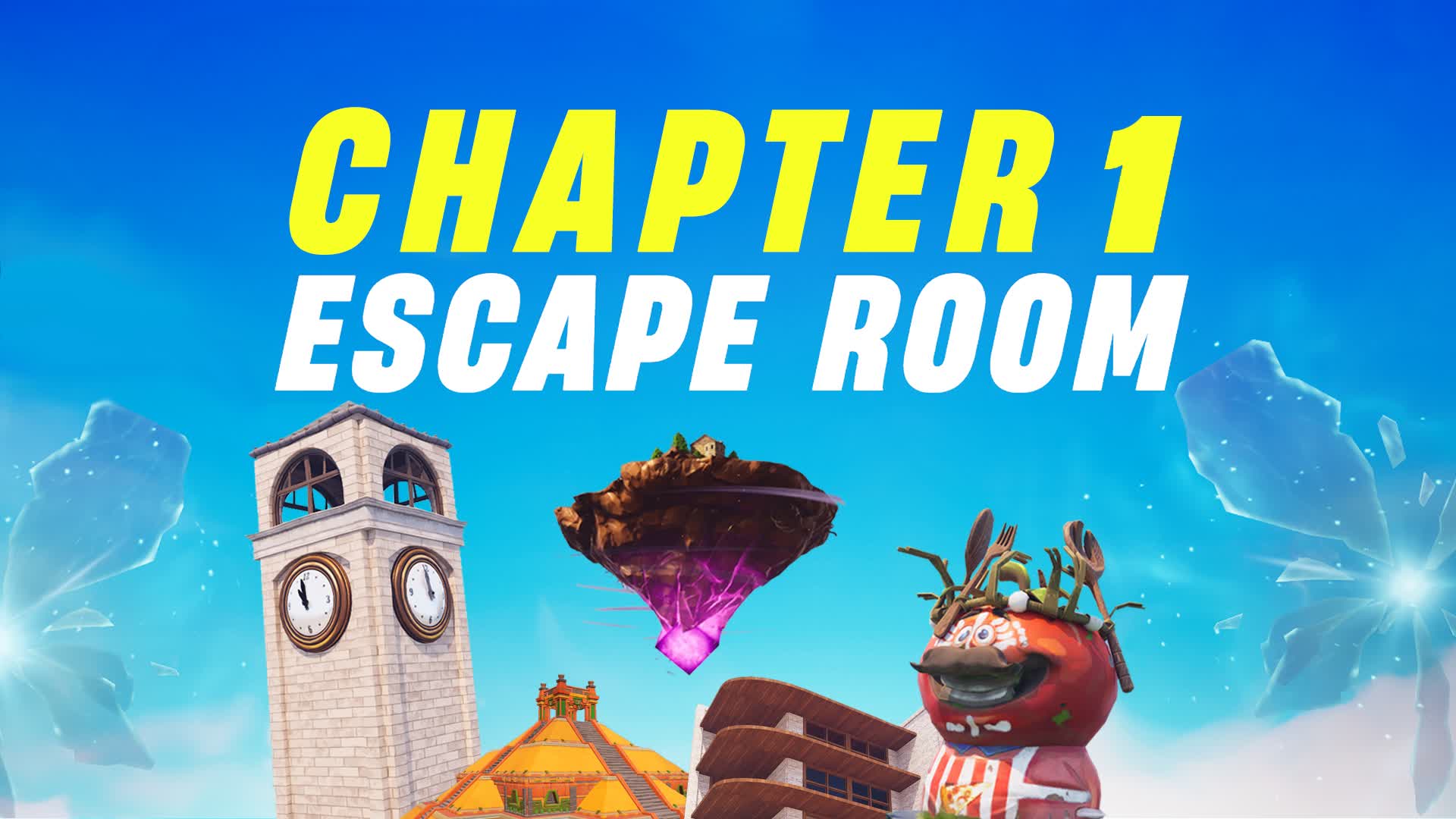 Chapter 1 Escape Room 1852 3376 3550 Fortnite Zone
