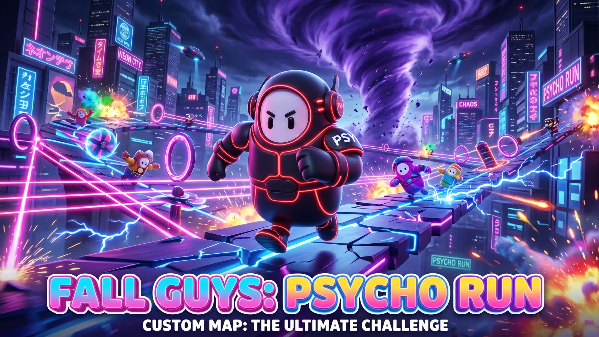 Fall Guys: Psycho Run ⚡