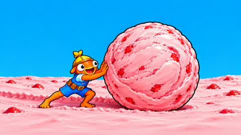 +1 Roll Ice Cream