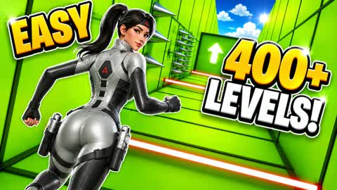 👑SUPER DEFAULT PARKOUR 400+⭐️