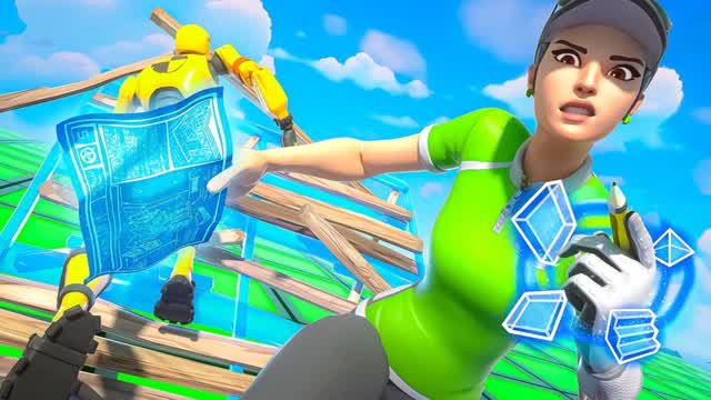 KNYE 1v1 Build FIght