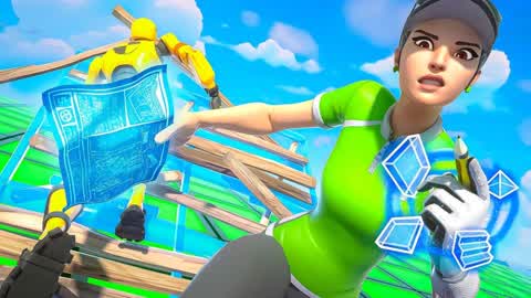 KNYE 1v1 Build FIght