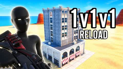 1v1v1 - إعادة تحميل الحروب