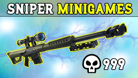 SNIPER ONE SHOT MINIGAMES