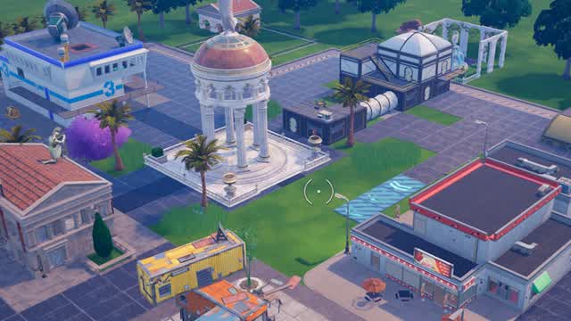 Zero Build Late Game