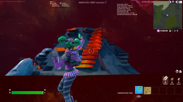 Capture 1 – Parkour gun game