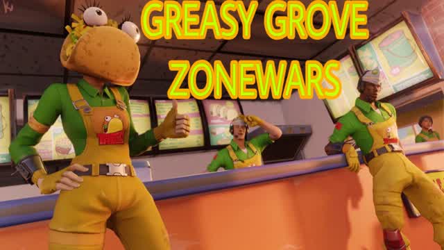 Greasy Grove Zonewars 🤘🏻