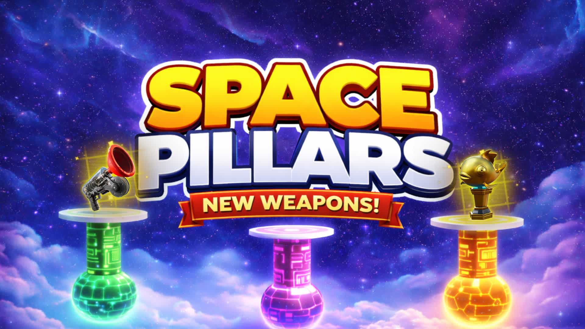 SPACE PILLARS [Alwways]