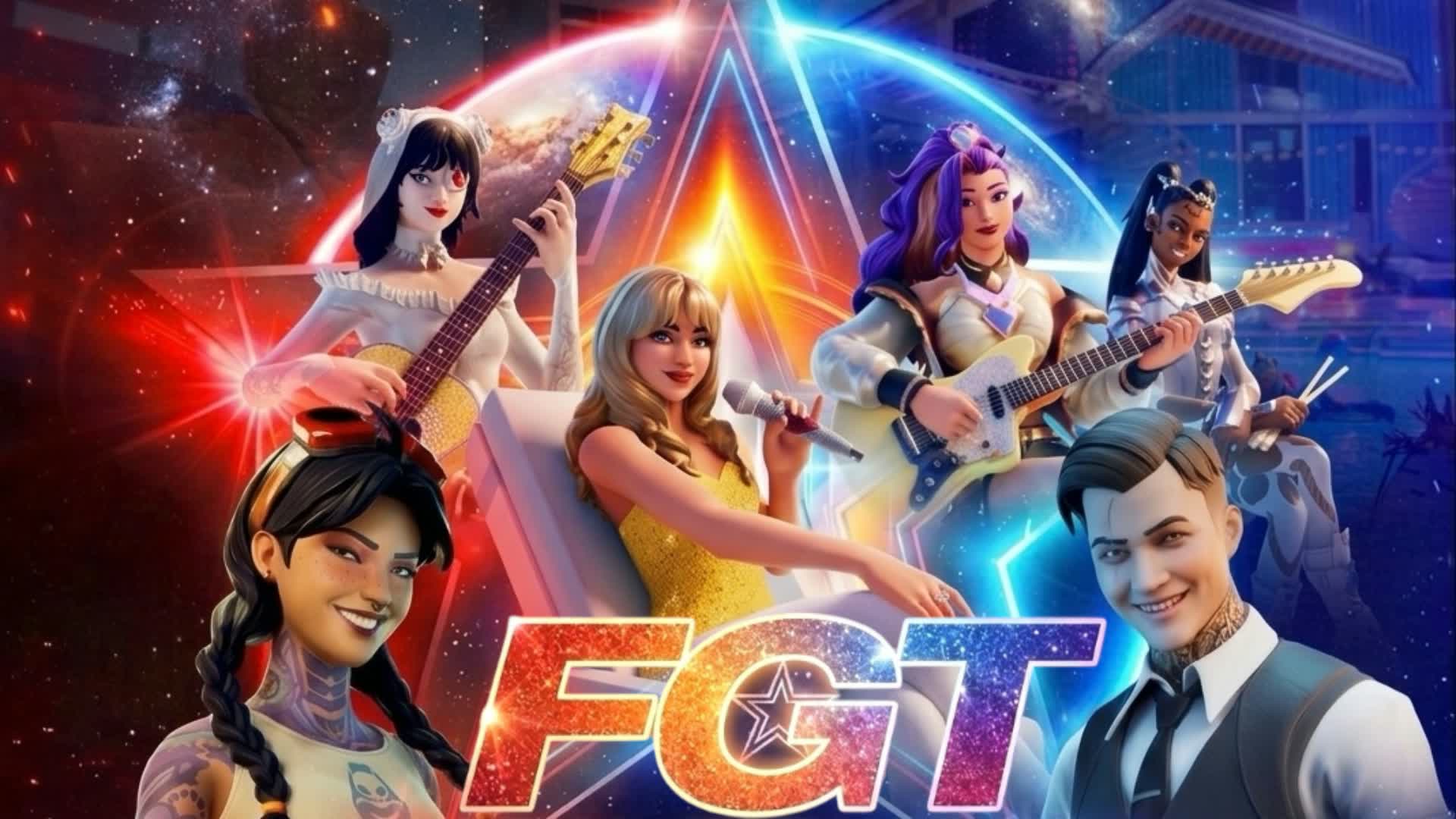 FORTNITE'S GOT TALENT