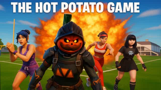 Capture 1 – Hot potato game