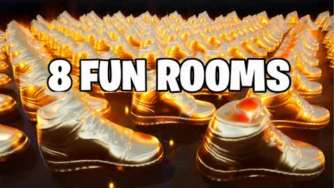 8 Fun Rooms Zombie Farm FFA Slide