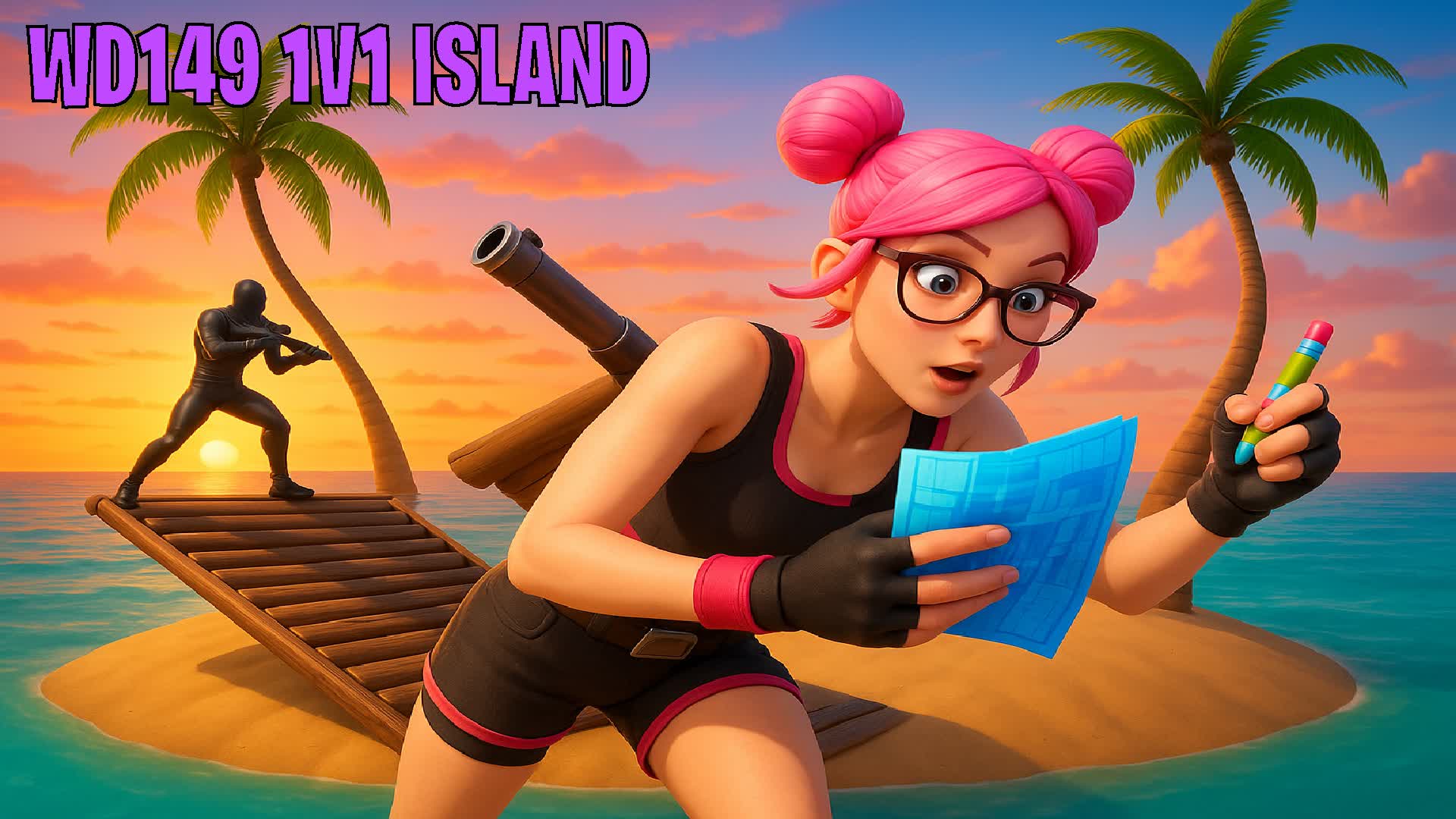 1v1 Buildfight island [wd149]