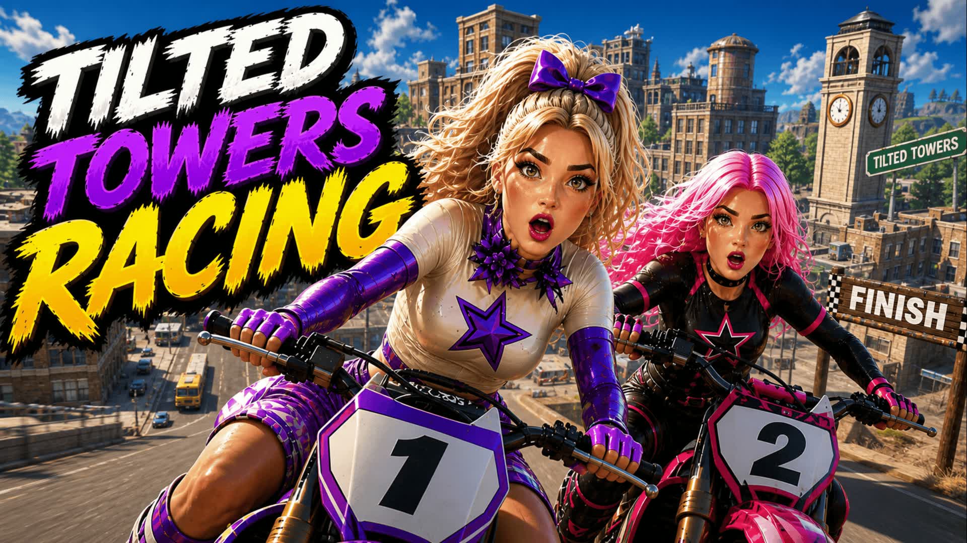 🏁 ティルテッド・レーシング 🏁