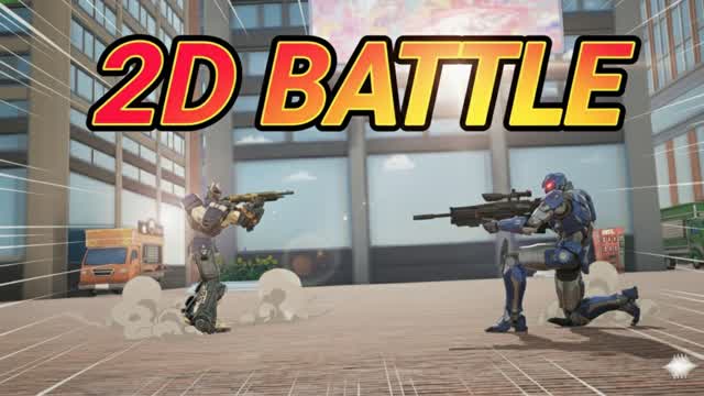 2d battle