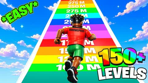🌈  SPEED RUN 150+ OBBY PARKOUR 🌈
