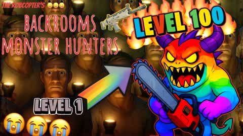 Backrooms Monster Hunters