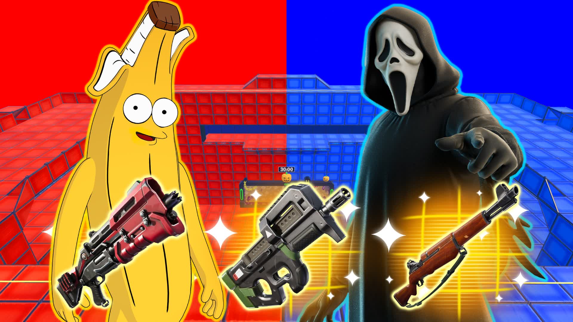 SPRINGFIELDER VS GHOST RED VS BLUE🔴🔵