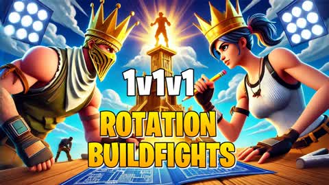 ROTATION 1v1v1 ( BuildFights )
