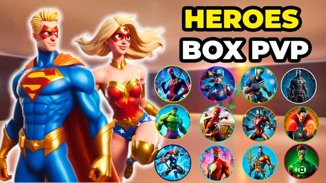 🦸HEROES BOX PVP 📦
