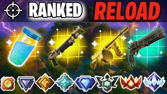 TROPICAL 1V1V1 INFINTE RELOAD RANKED 76