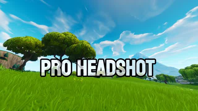 Pro headshot